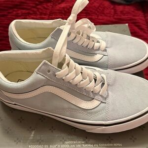 Vans Sky Blue and White Casual Sneakers